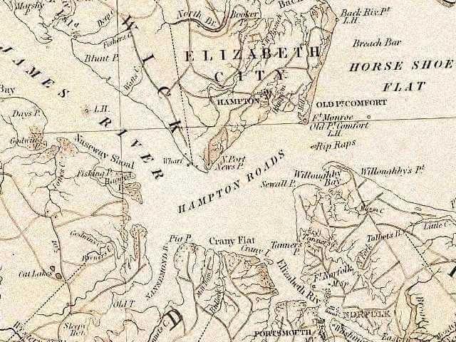 Hampton Roads 1859 Hampton Roads 1859